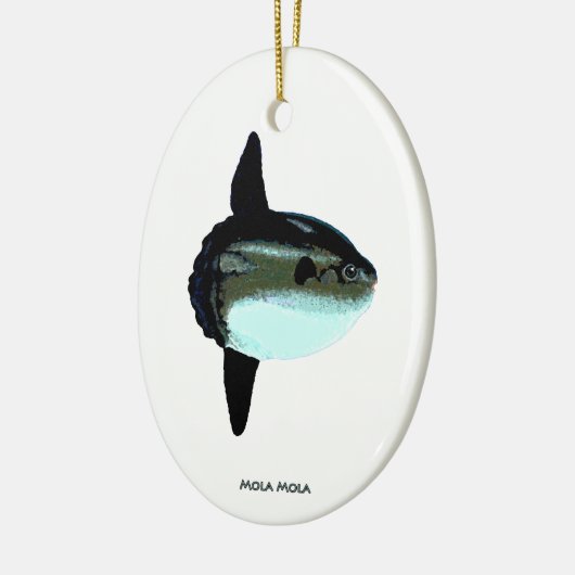 Mola Mola Keramisch Ornament (Links)