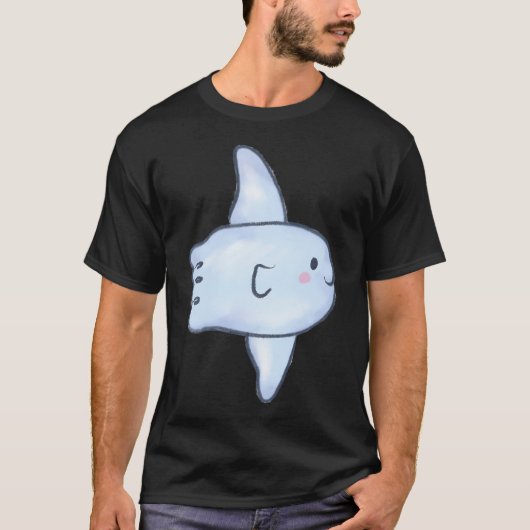 Mola Mola leuk ontwerp T-shirt (Voorkant)