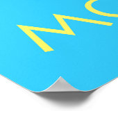 MOLA MOLA POSTER (Hoek)