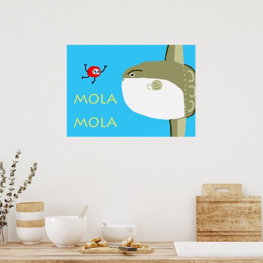 MOLA MOLA POSTER (Keuken)