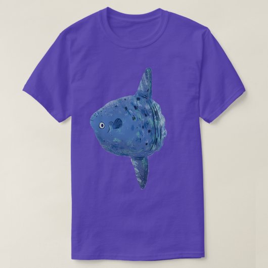 Mola Mola Sunfish T-shirt (Design voorkant)