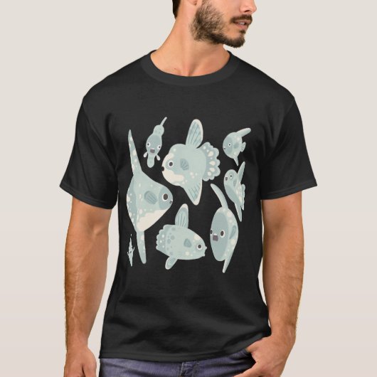 Mola Mola T-shirt (Voorkant)