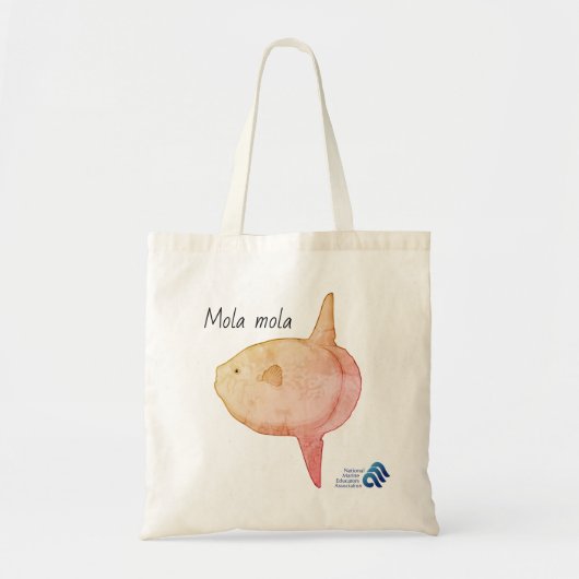 Mola mola tote bag (Voorkant)
