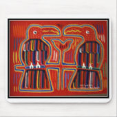 Mola Mouse Muismat (Voorkant)