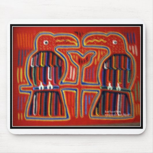 Mola Mouse Muismat (Voorkant)