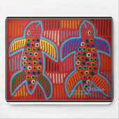 Mola Mouse Muismat (Voorkant)