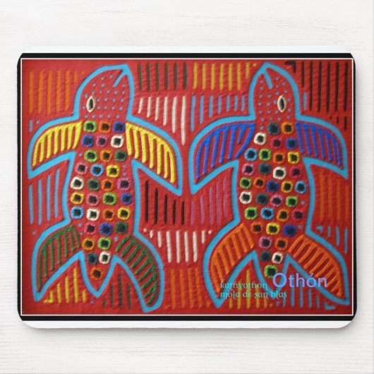 Mola Mouse Muismat (Voorkant)