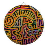 Mola Shaman Peyote Vision Dartbord (Voorkant)