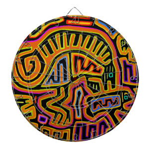 Mola Shaman Peyote Vision Dartbord