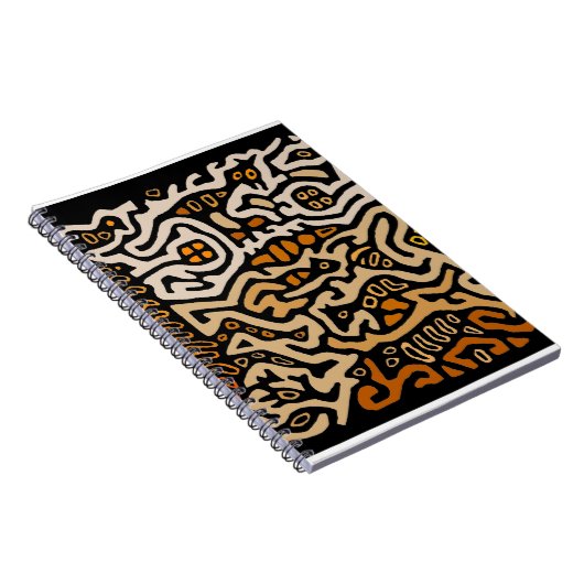 Mola Spirit Souls Dance Notitieboek (Rechterzijde)