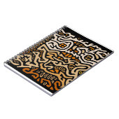 Mola Spirit Souls Dance Notitieboek (Linkerzijde)