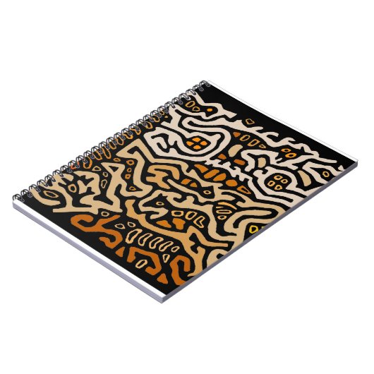 Mola Spirit Souls Dance Notitieboek (Linkerzijde)