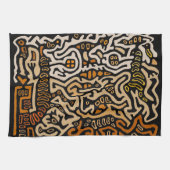 Mola Spirit Souls Dance Theedoek (Horizontaal)