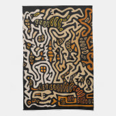 Mola Spirit Souls Dance Theedoek (Verticaal)