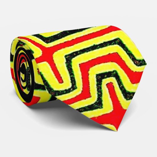 Mola Stropdas (Opgerold)