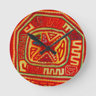 Mola Sun Spirit Wall Clock Ronde Klok