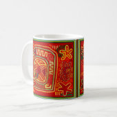 Mola Sun Spirits Koffiemok (Voorkant links)