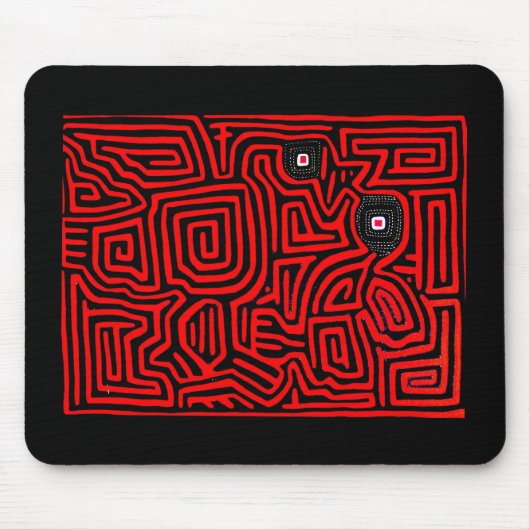 MOLA: Voedervogel Muismat (Voorkant)