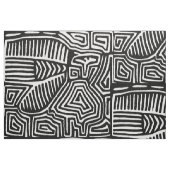 Mola-vogel - Zwart Wit 21x21 Stof (Fat Quarter)