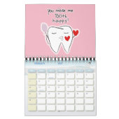 Molaire agenda kalender (Feb 2027)