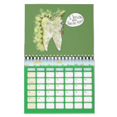 Molaire agenda kalender (Mar 2026)