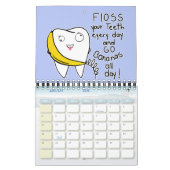 Molaire agenda kalender (Jan 2026)