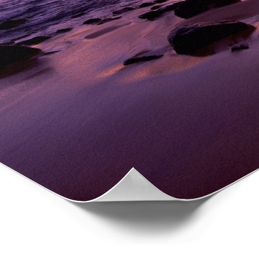 Molaki Sunset Poster (Hoek)