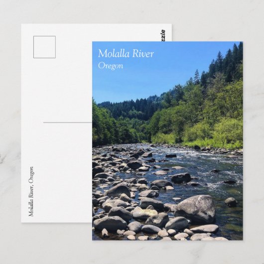 Molalla, Briefkaart (Voorkant / Achterkant)