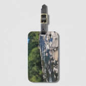 Molalla, OR Bagagelabel (Voorkant (verticaal))