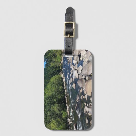 Molalla, OR Bagagelabel (Voorkant (verticaal))