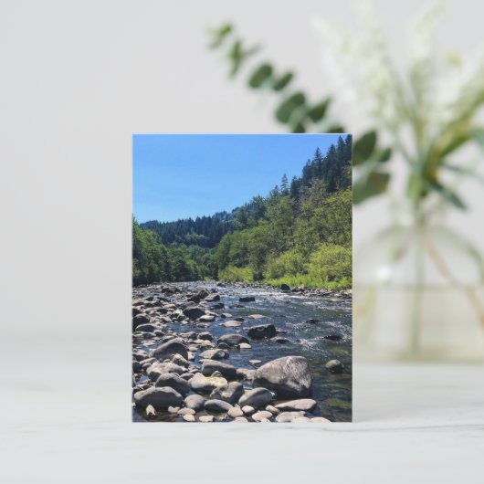 Molalla, OR Briefkaart (Staand voorkant)