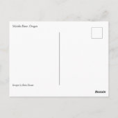 Molalla, OR Briefkaart (Achterkant)