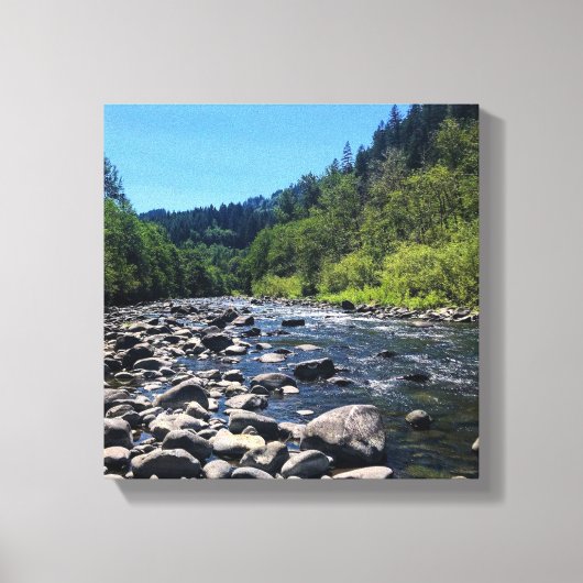 Molalla, OR Canvas Afdruk (Voorkant)