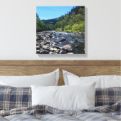 Molalla, OR Canvas Afdruk (Insitu (Slaapkamer))