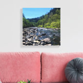Molalla, OR Canvas Afdruk (Insitu (Woonkamer))