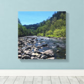 Molalla, OR Canvas Afdruk (Insitu (Houten vloer))