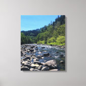 Molalla, OR Canvas Afdruk (Voorkant)