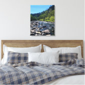 Molalla, OR Canvas Afdruk (Insitu (Slaapkamer))