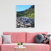 Molalla, OR Canvas Afdruk (Insitu (Woonkamer))