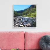 Molalla, OR Canvas Afdruk (Insitu (Woonkamer))