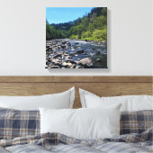 Molalla, OR Canvas Afdruk (Insitu (Slaapkamer))