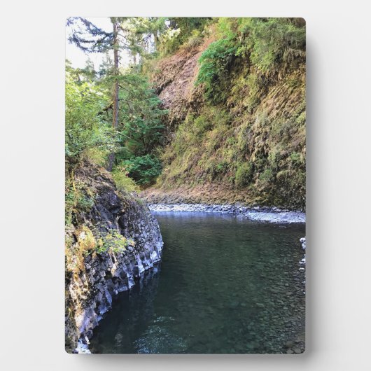 Molalla, OR Fotoplaat (voorkant)