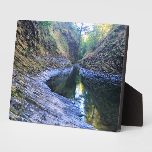 Molalla, OR Fotoplaat (Zijkant)