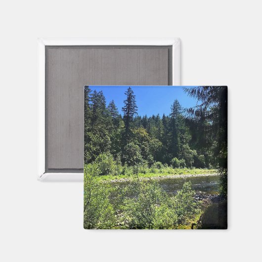 Molalla, OR Magneet (Voorkant / Achterkant)