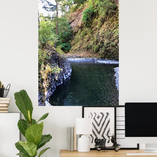 Molalla, OR Poster (Thuiskantoor)