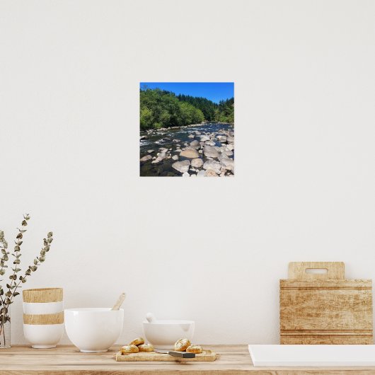 Molalla, OR Poster (Keuken)