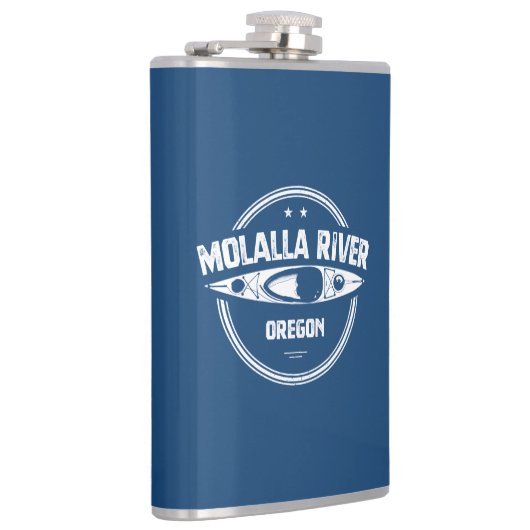 Molalla, Oregon Kayaking Heupfles (Rechts)