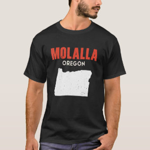 Molalla Oregon USA T-shirt