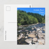 Molalla Rivier, OR Ansichtkaart Briefkaart (Voorkant / Achterkant)