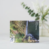 Molalla Rivier, OR Briefkaart (Staand voorkant)